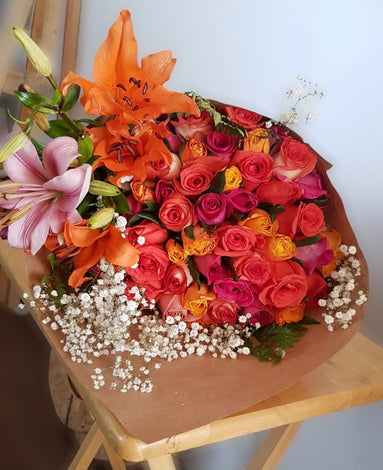 Mixed bouquets 🌷🌼