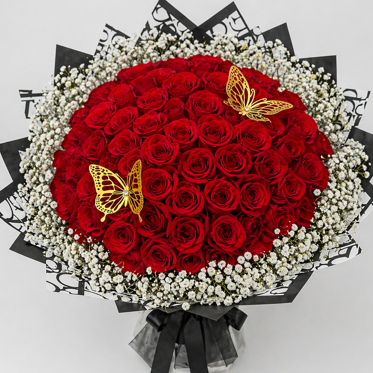 100 ROSES 🌹💕 🌸