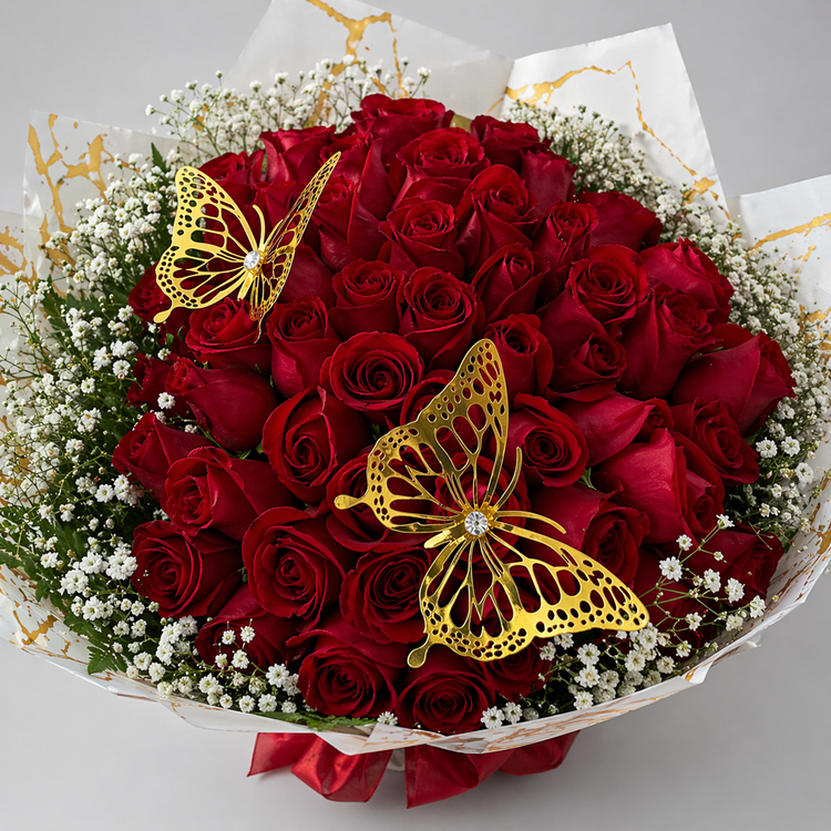50 ROSES 🌹💐💕