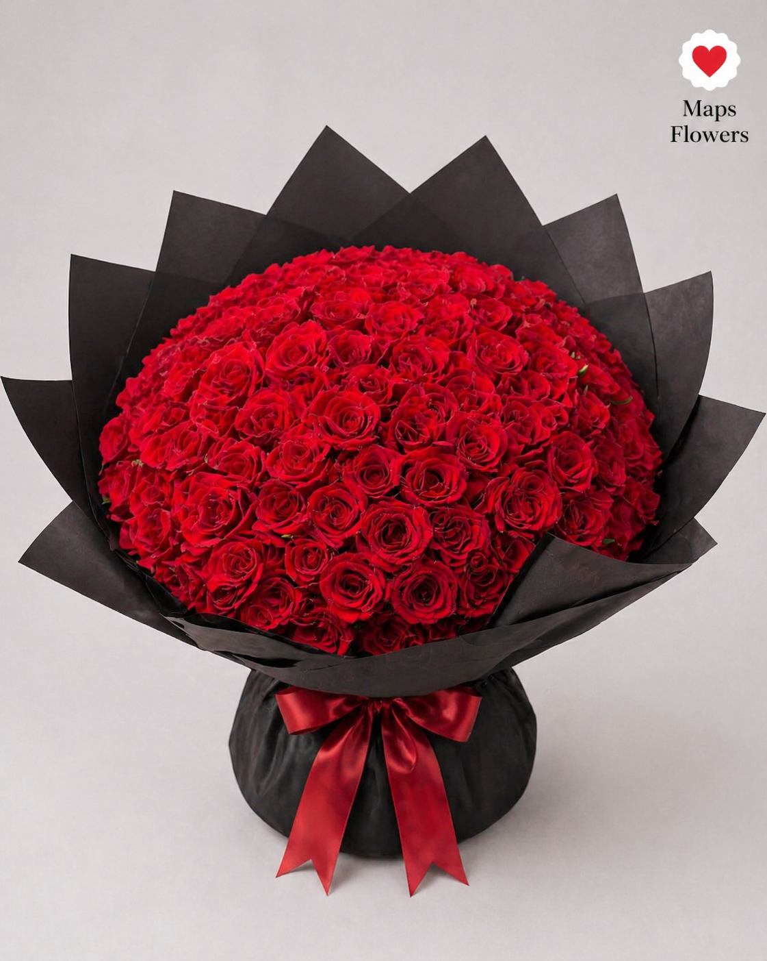 💐🌹 BUCHON BOUQUET OF 200 PREMIUM ROSES 🌹