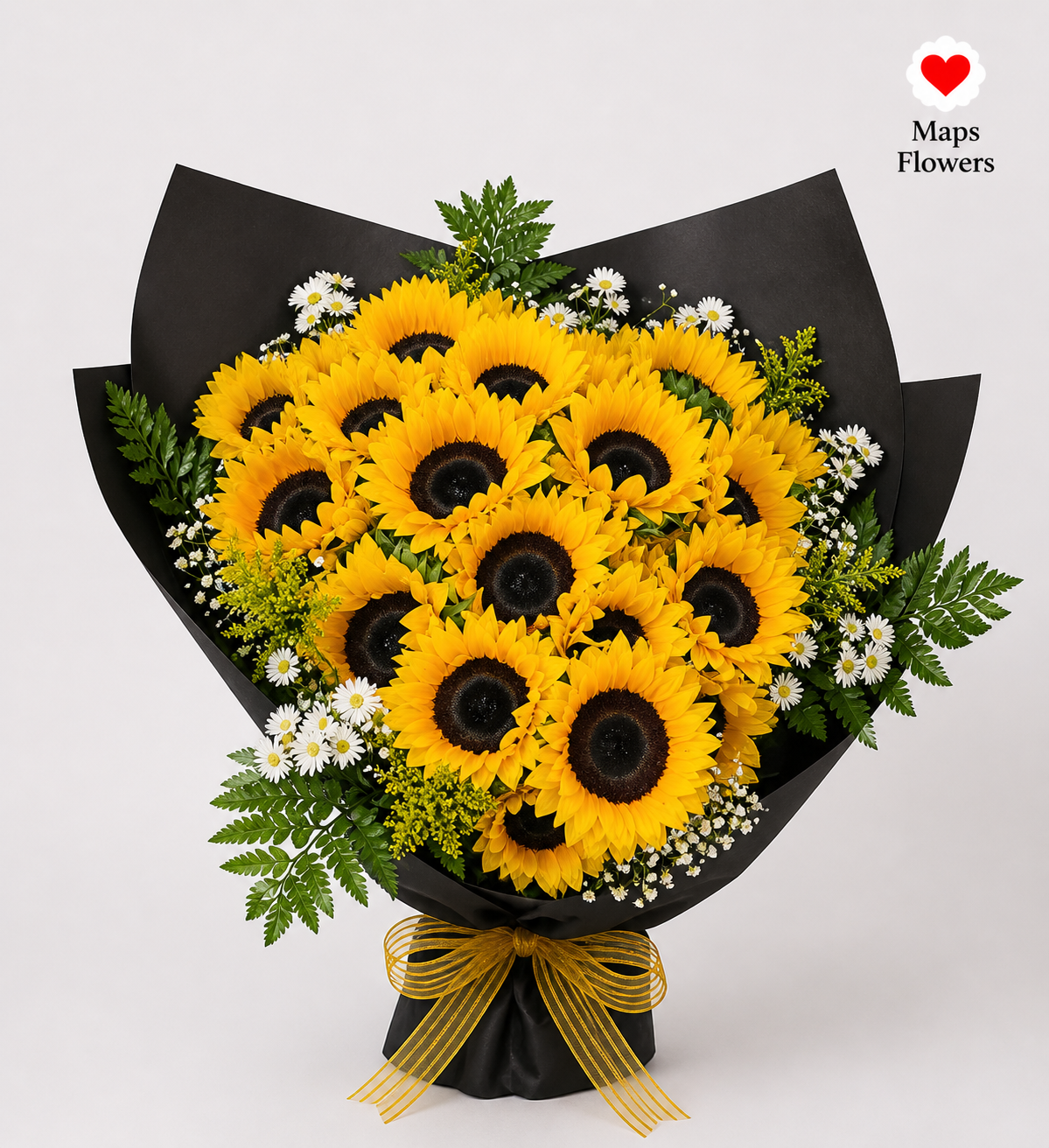 🌻 24 PREMIUM SUNFLOWERS BOUQUET 🌻