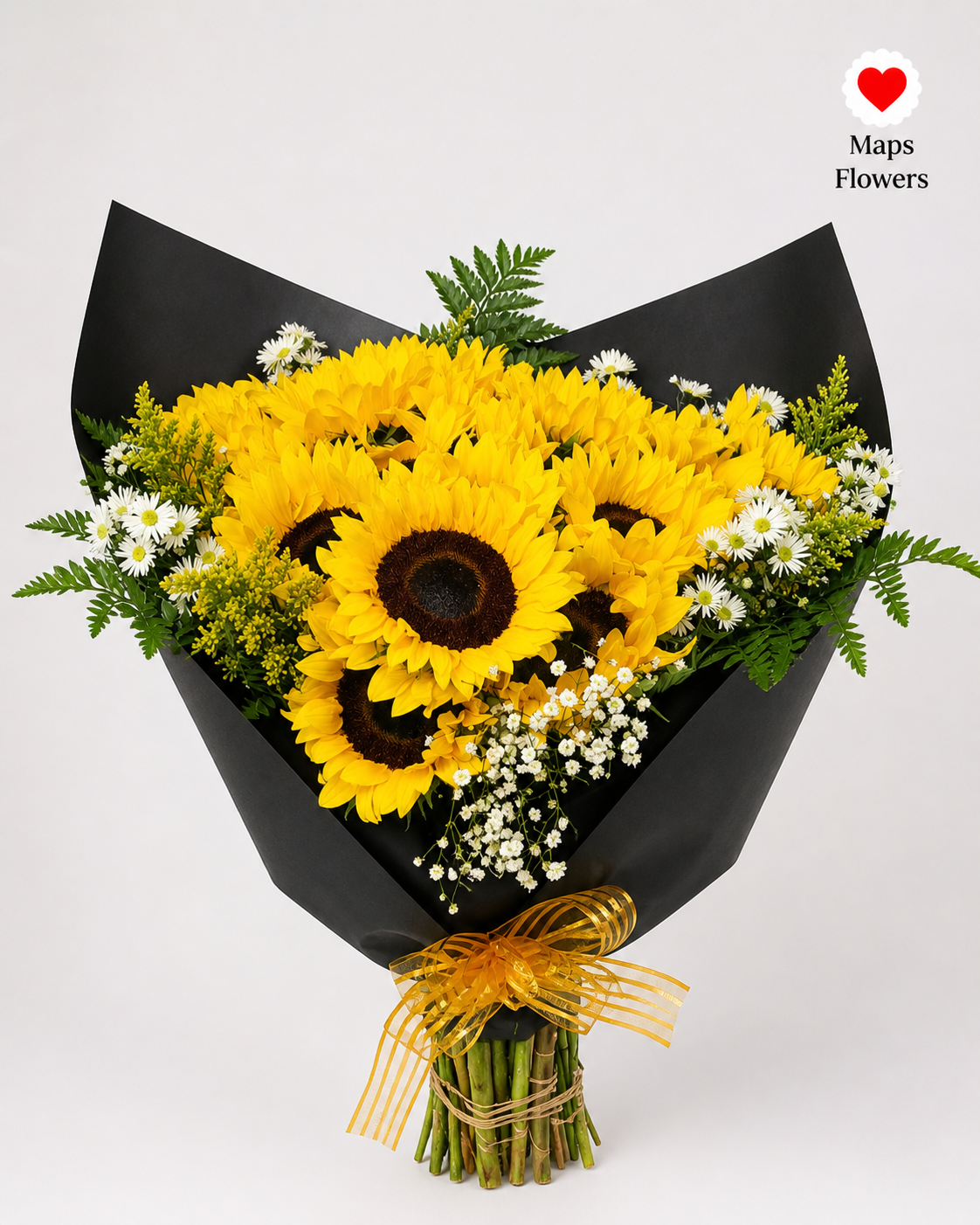 🌻 24 PREMIUM SUNFLOWERS BOUQUET 🌻