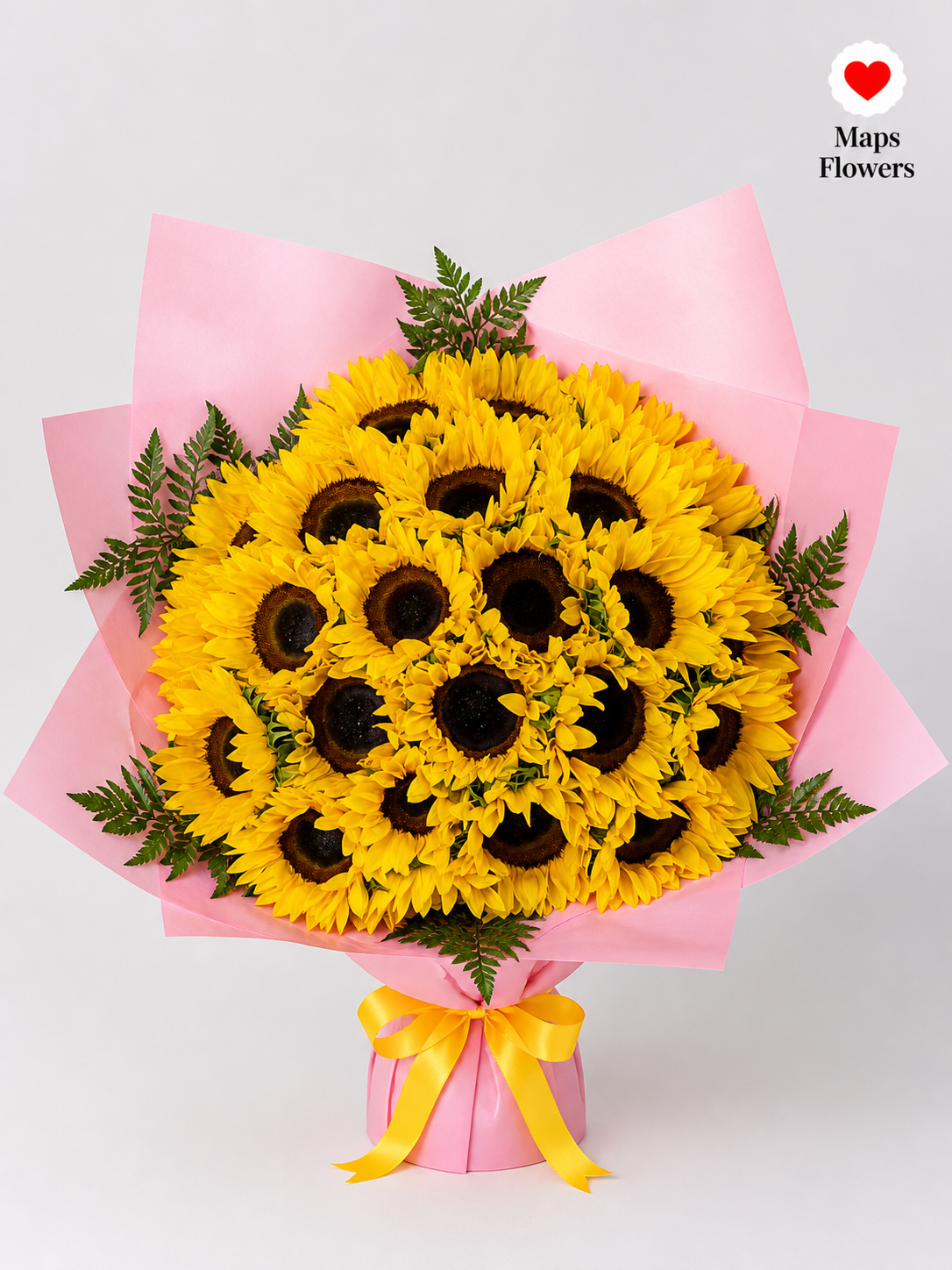 🌻 24 PREMIUM SUNFLOWERS BOUQUET 🌻