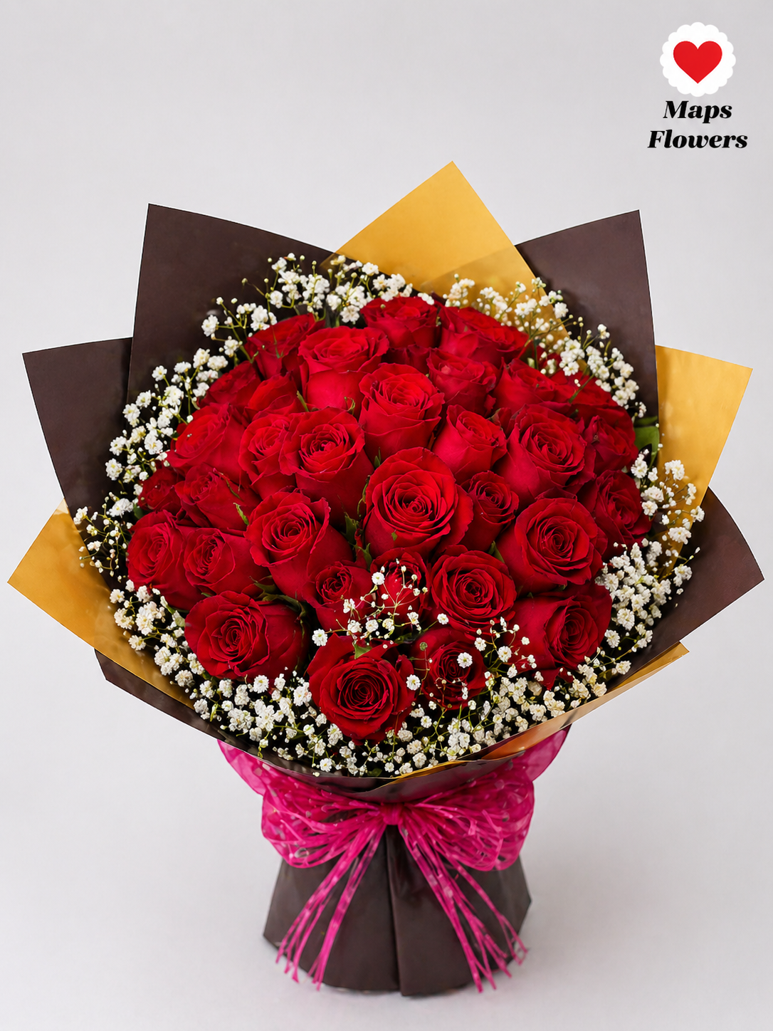 💐🌹 24 PREMIUM ROSES BOUQUET