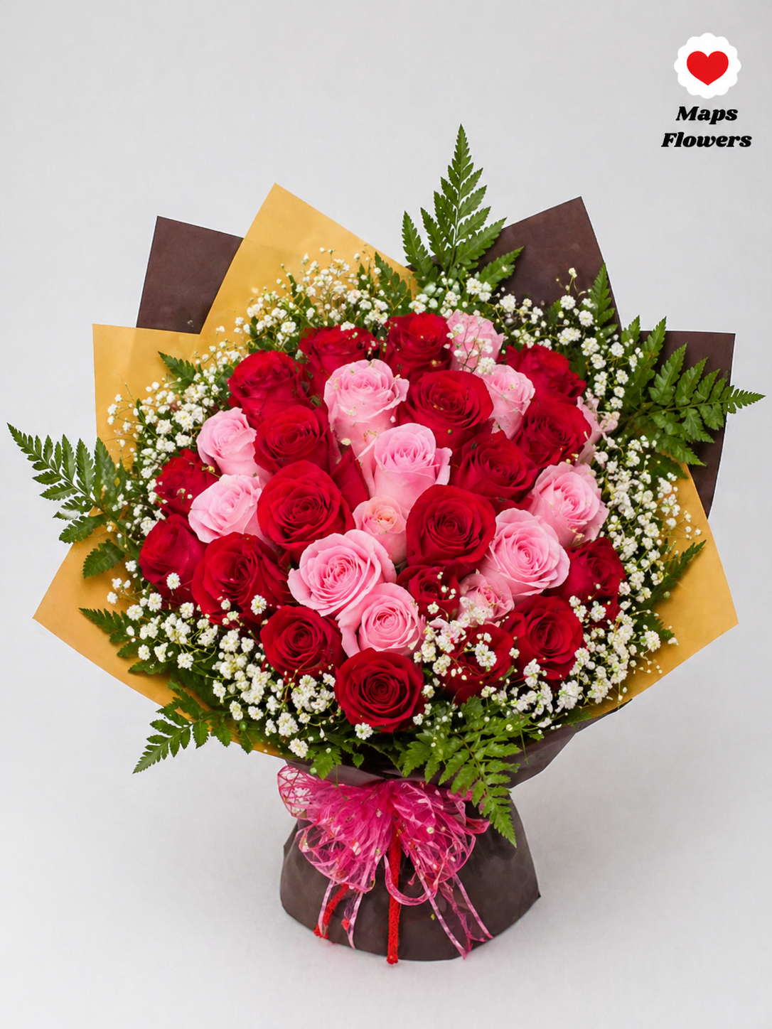 💐🌹 24 PREMIUM ROSES BOUQUET