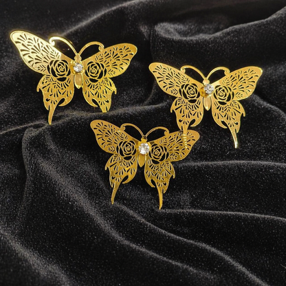3 Butterflies Accessory for Flower Bouquet 🦋