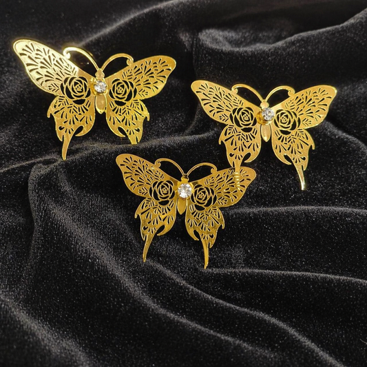 3 Butterflies Accessory for Flower Bouquet 🦋
