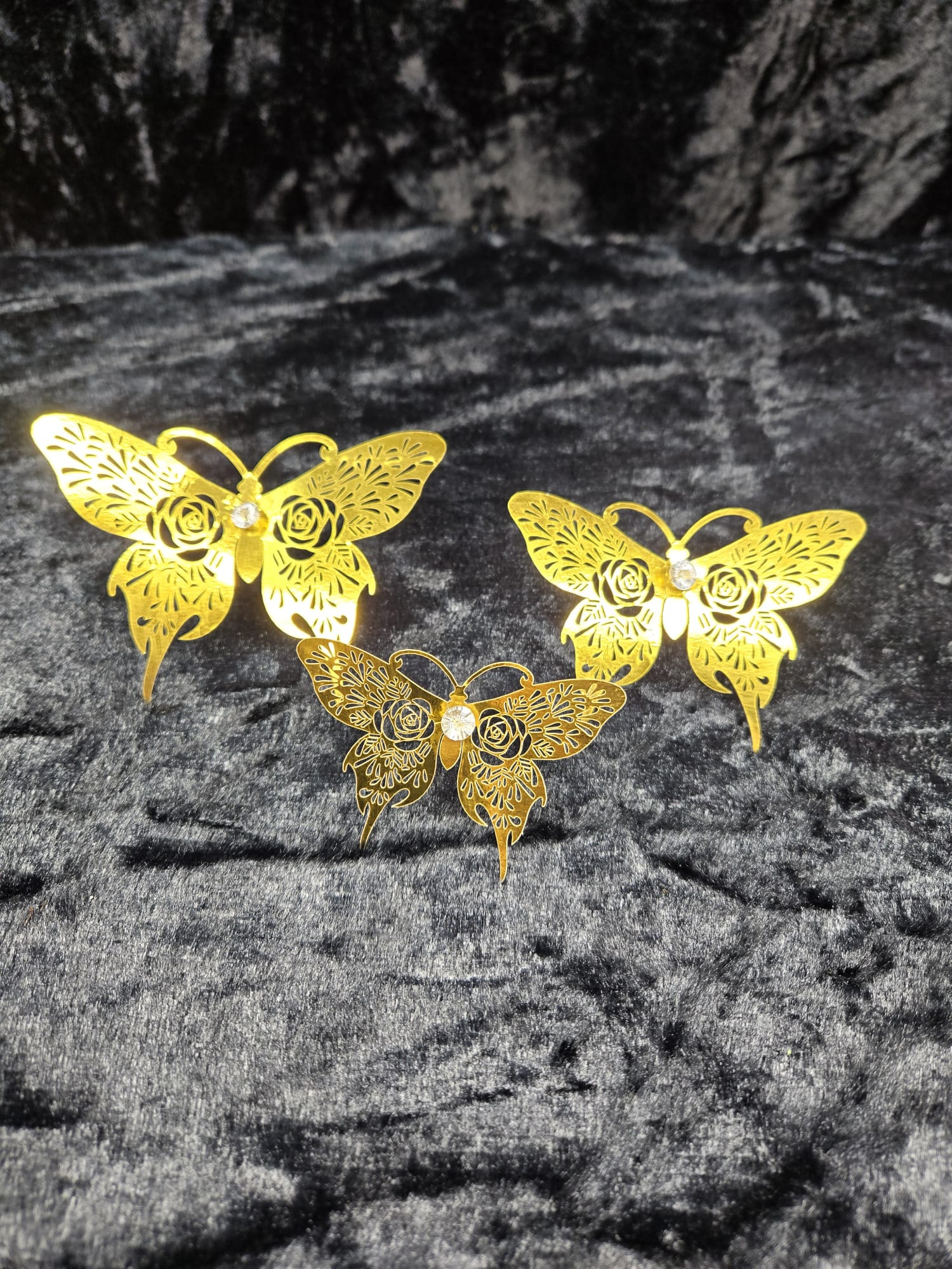 3 Butterflies Accessory for Flower Bouquet 🦋