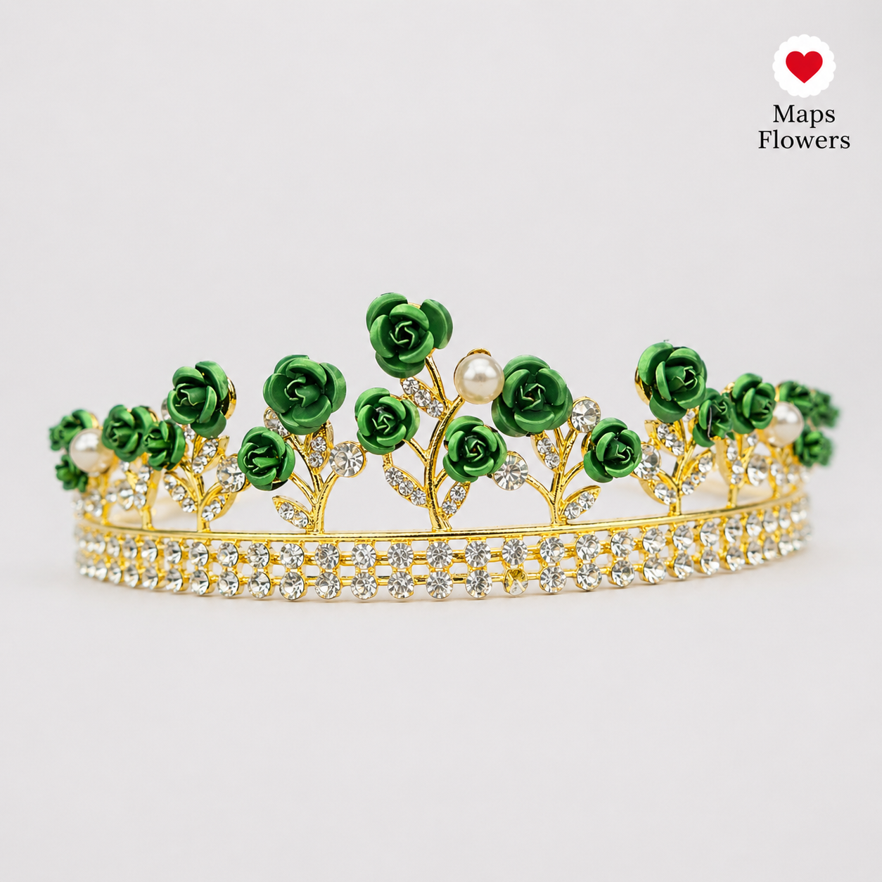 👑 large crown