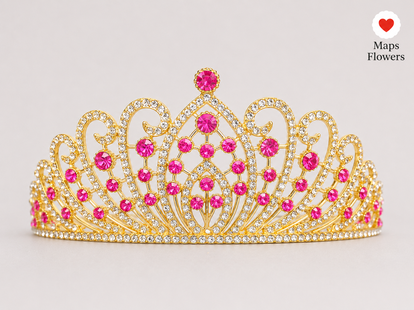 👑 large crown