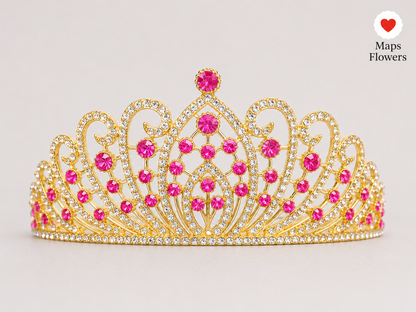 👑 large crown