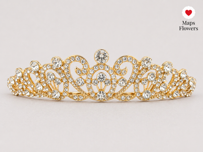 👑 large crown