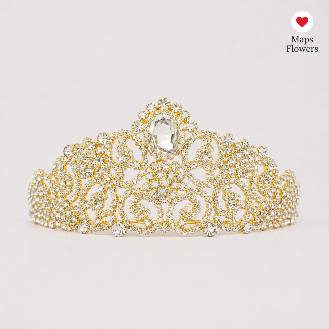 👑 large crown