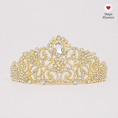 👑 large crown