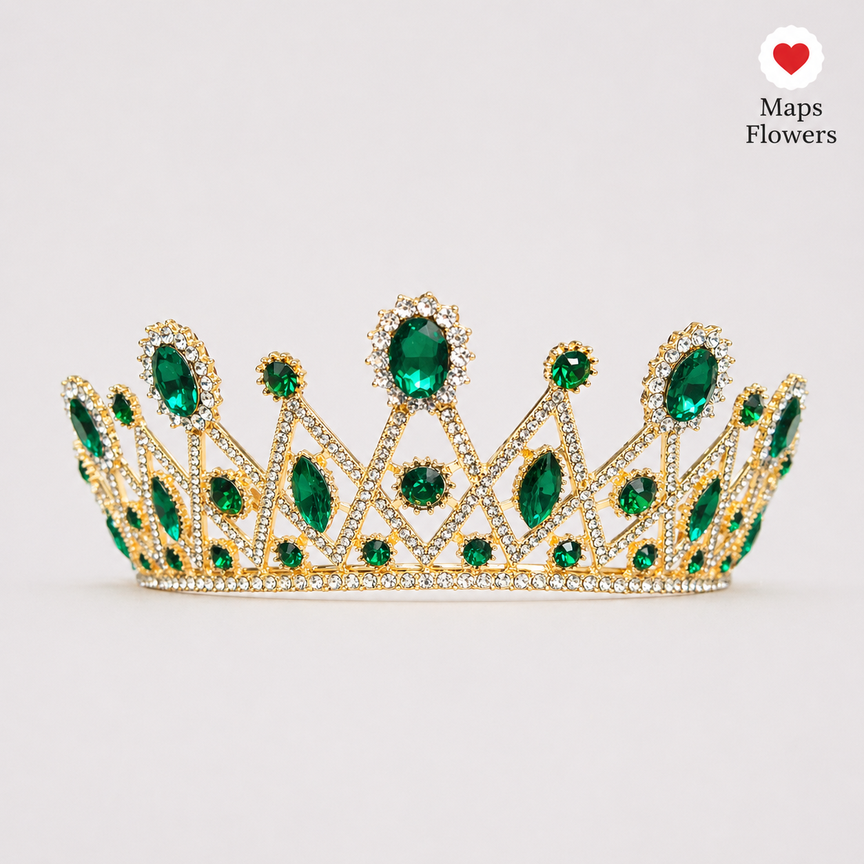 👑 large crown