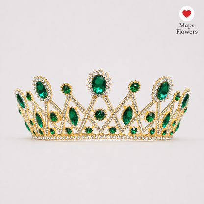 👑 large crown