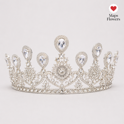 👑 large crown