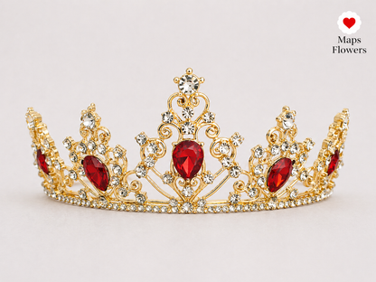 👑 large crown