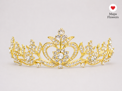 👑 large crown