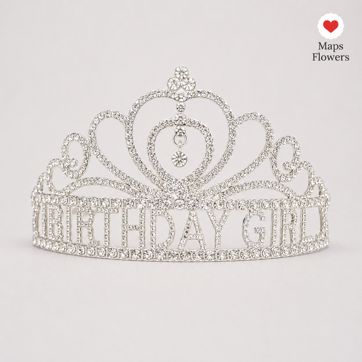 👑 large crown