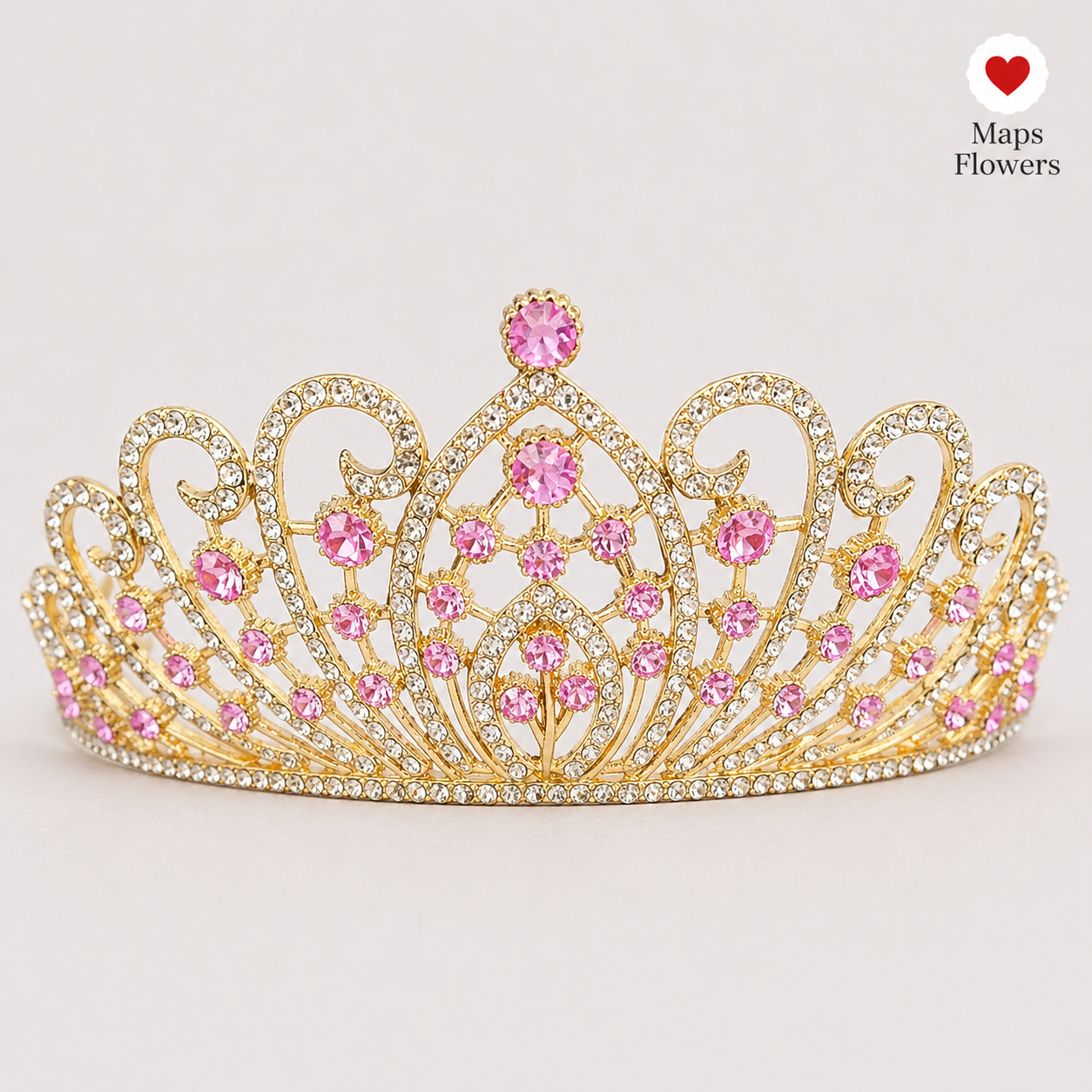 👑 large crown