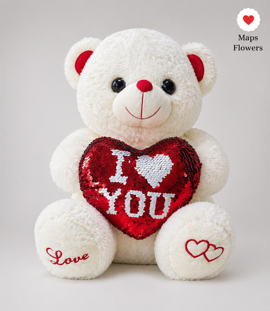 Medium Tender Teddy Bear with Light 🧸