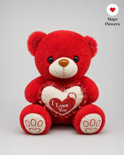 Medium Tender Teddy Bear with Light 🧸