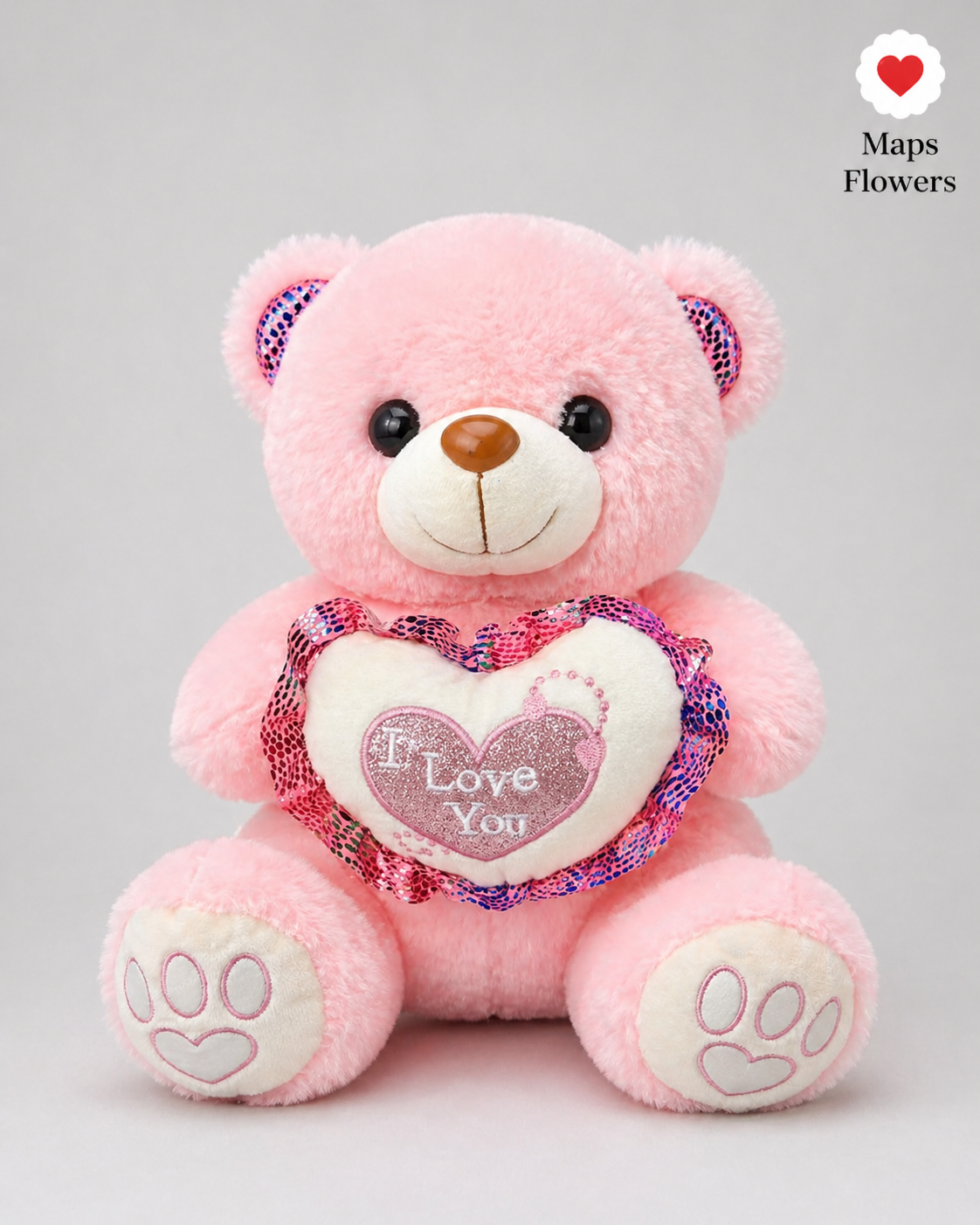 Medium Tender Teddy Bear with Light 🧸