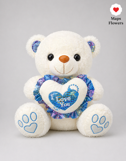 Medium Tender Teddy Bear with Light 🧸