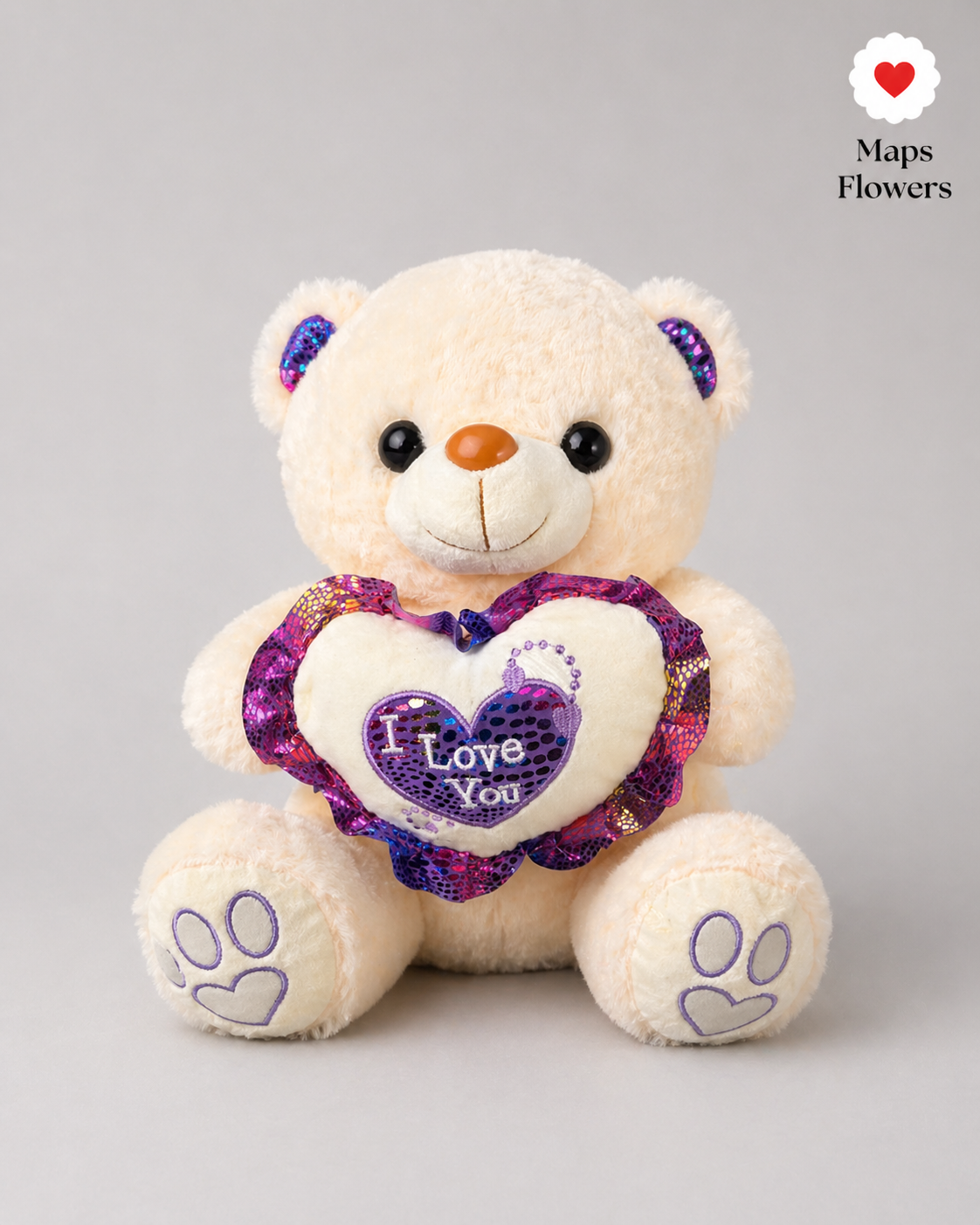 Medium Tender Teddy Bear with Light 🧸
