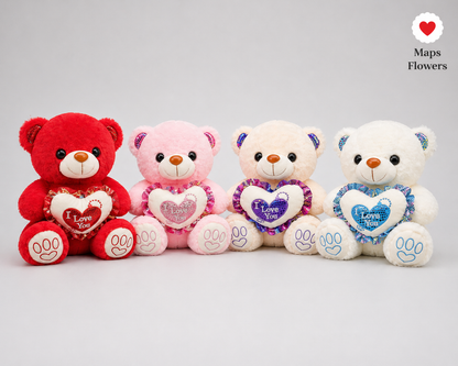 Medium Tender Teddy Bear with Light 🧸