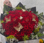 buchon bouquet of 300 roses😍🌹🌹😍