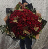 buchon bouquet of 300 roses😍🌹🌹😍