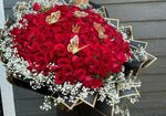 buchon bouquet of 300 roses😍🌹🌹😍