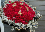 buchon bouquet of 300 roses😍🌹🌹😍