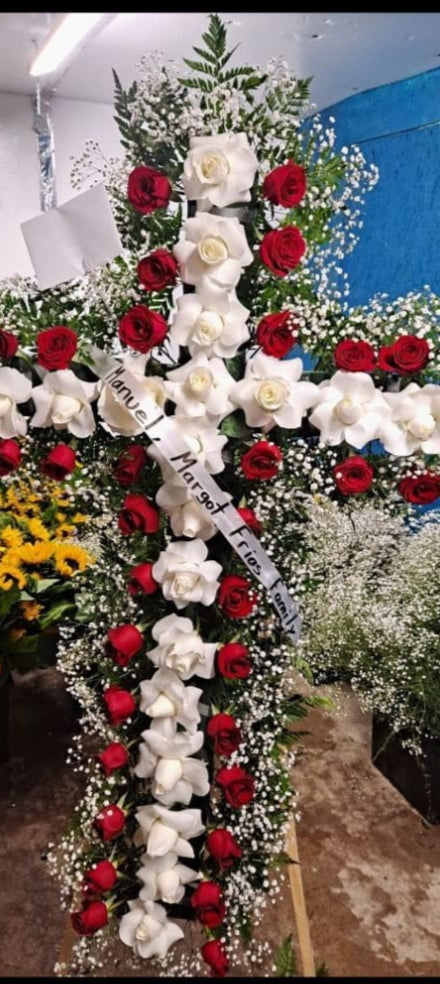 Funeral Cross ✝️🕊️