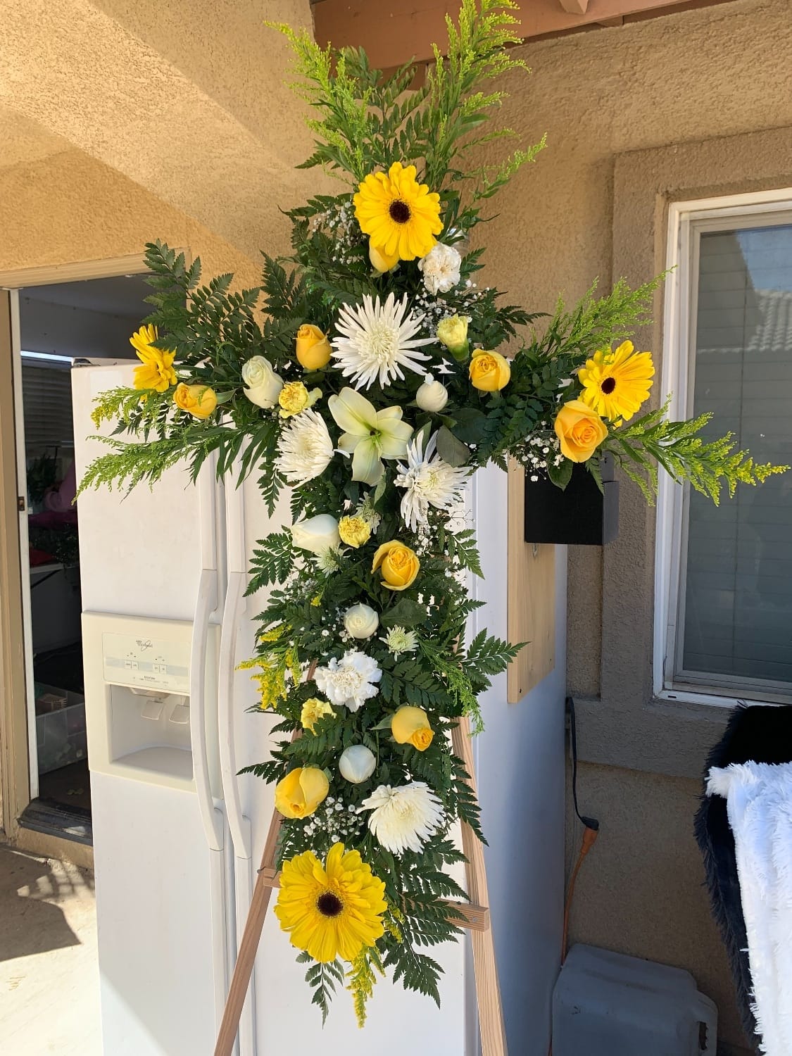 Funeral Cross ✝️🕊️