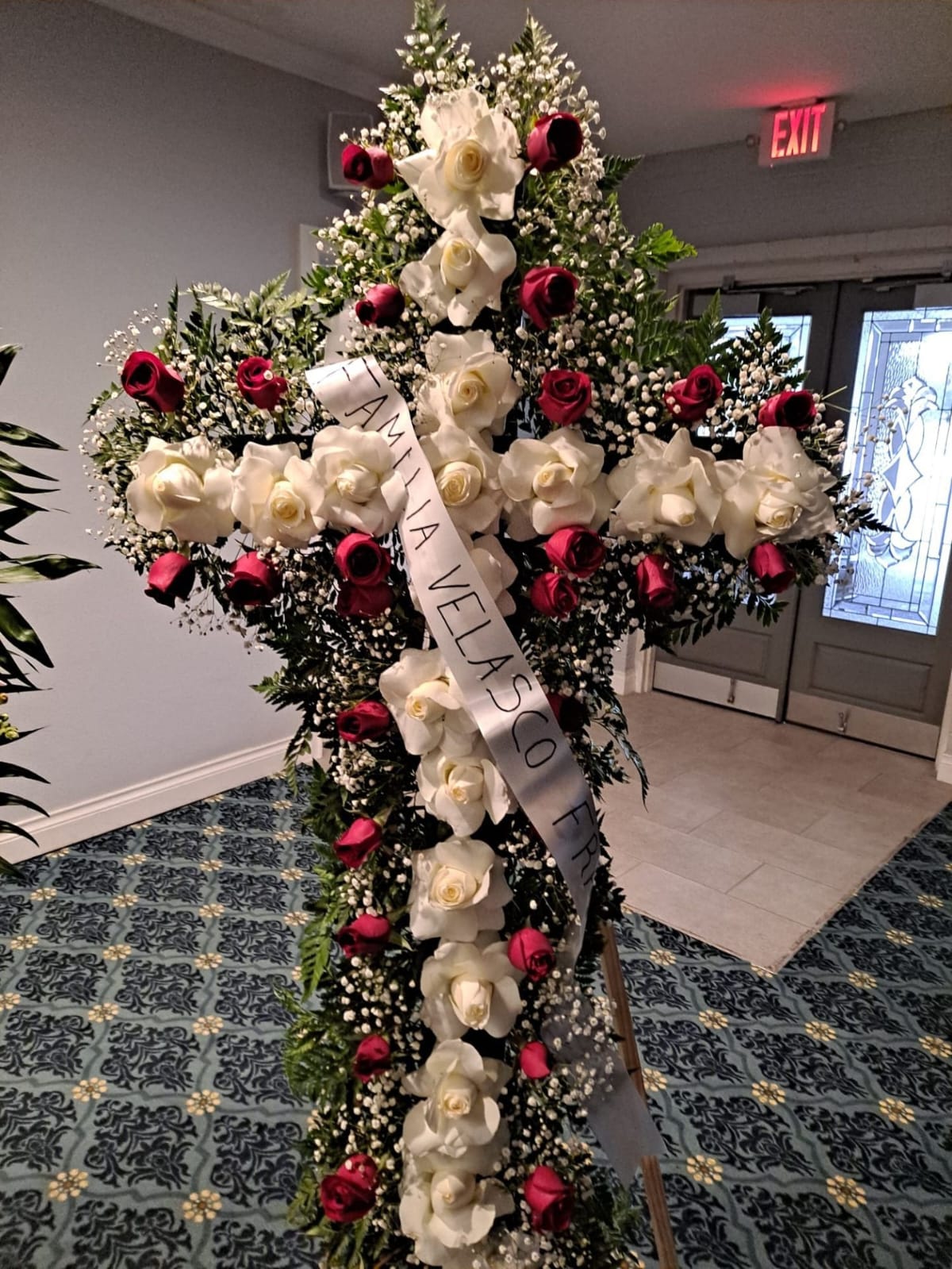 Funeral Cross ✝️🕊️