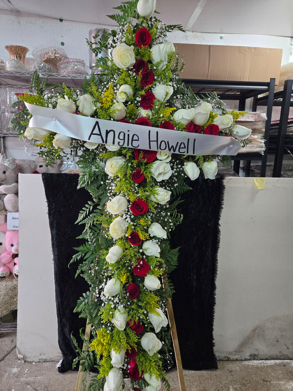 Funeral Cross ✝️🕊️