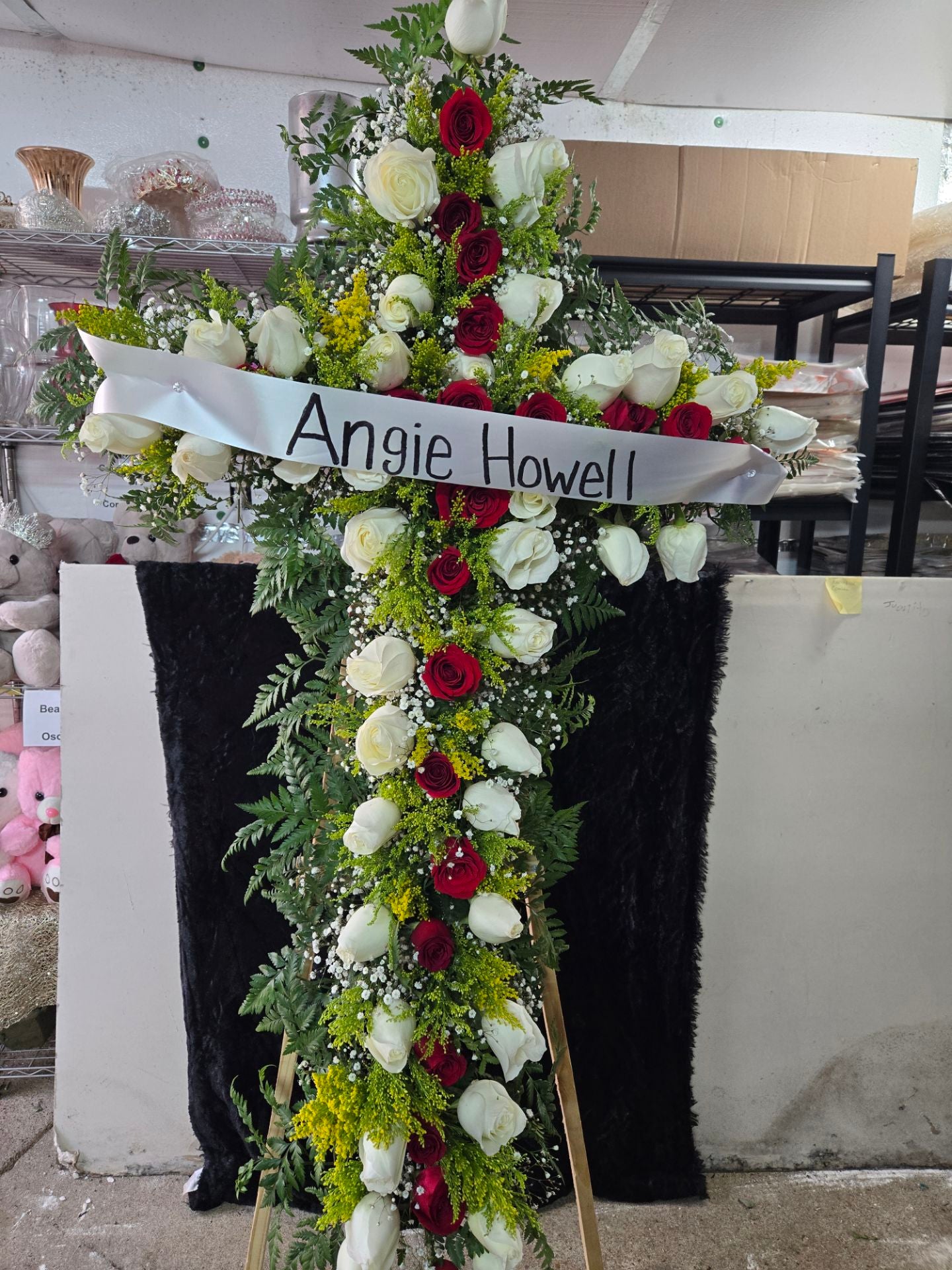 Funeral Cross ✝️🕊️