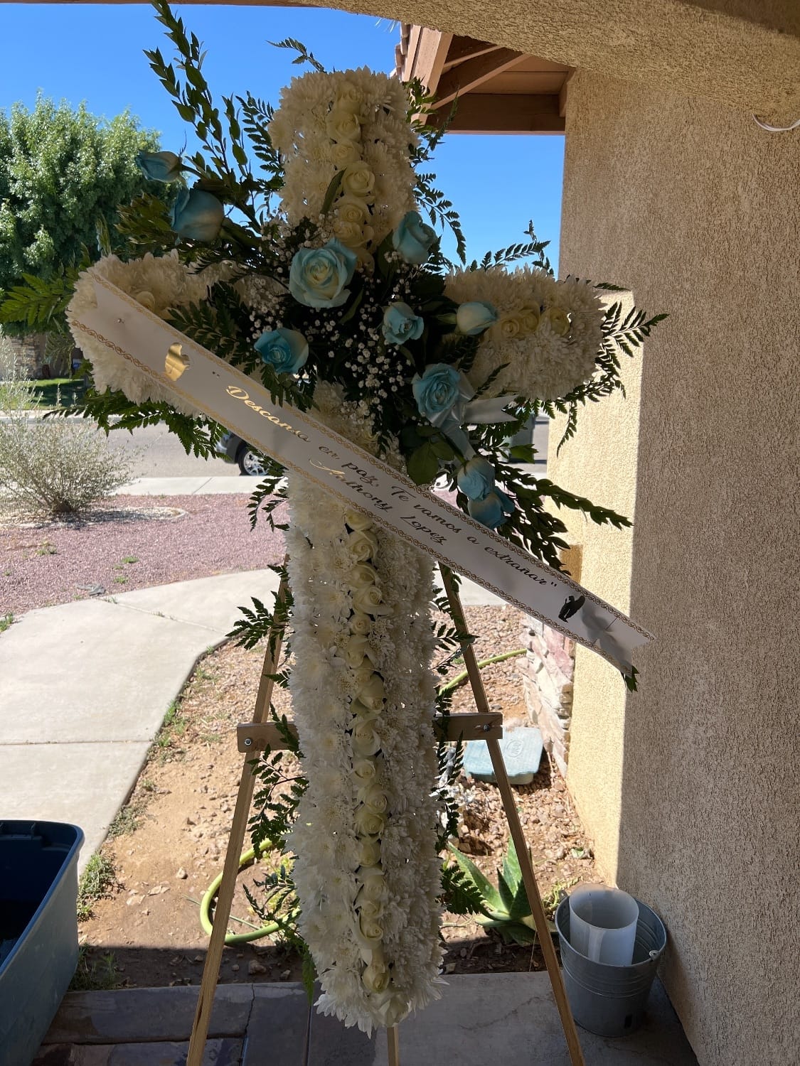 Funeral Cross ✝️🕊️