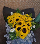 🌻🌻Medium Sunflowers bouquet🌻🌻