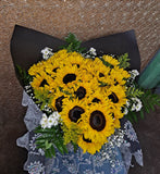 🌻🌻Medium Sunflowers bouquet🌻🌻