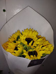 🌻🌻🌻Mini Bouquet sunflowers🌻🌻🌻12 sunflowers