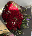 buchon bouquet of 300 roses😍🌹🌹😍