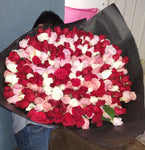 buchon bouquet of 300 roses😍🌹🌹😍